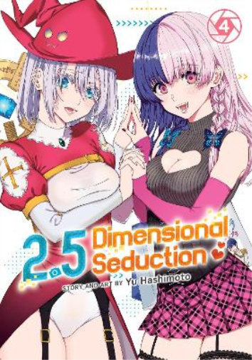 Yu Hashimoto 2.5 Dimensional Seduction Vol. 4 (Tascabile)