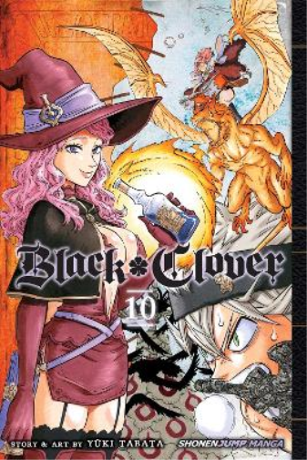 Yuki Tabata Black Clover, Vol. 10 (Tascabile) Black Clover