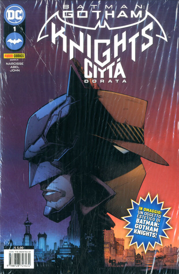 BATMAN GOTHAM KNIGHTS N.1 - DC SELECT - 1 BATMAN: GOTHAM KNIGHTS - CITTA' DORATA
