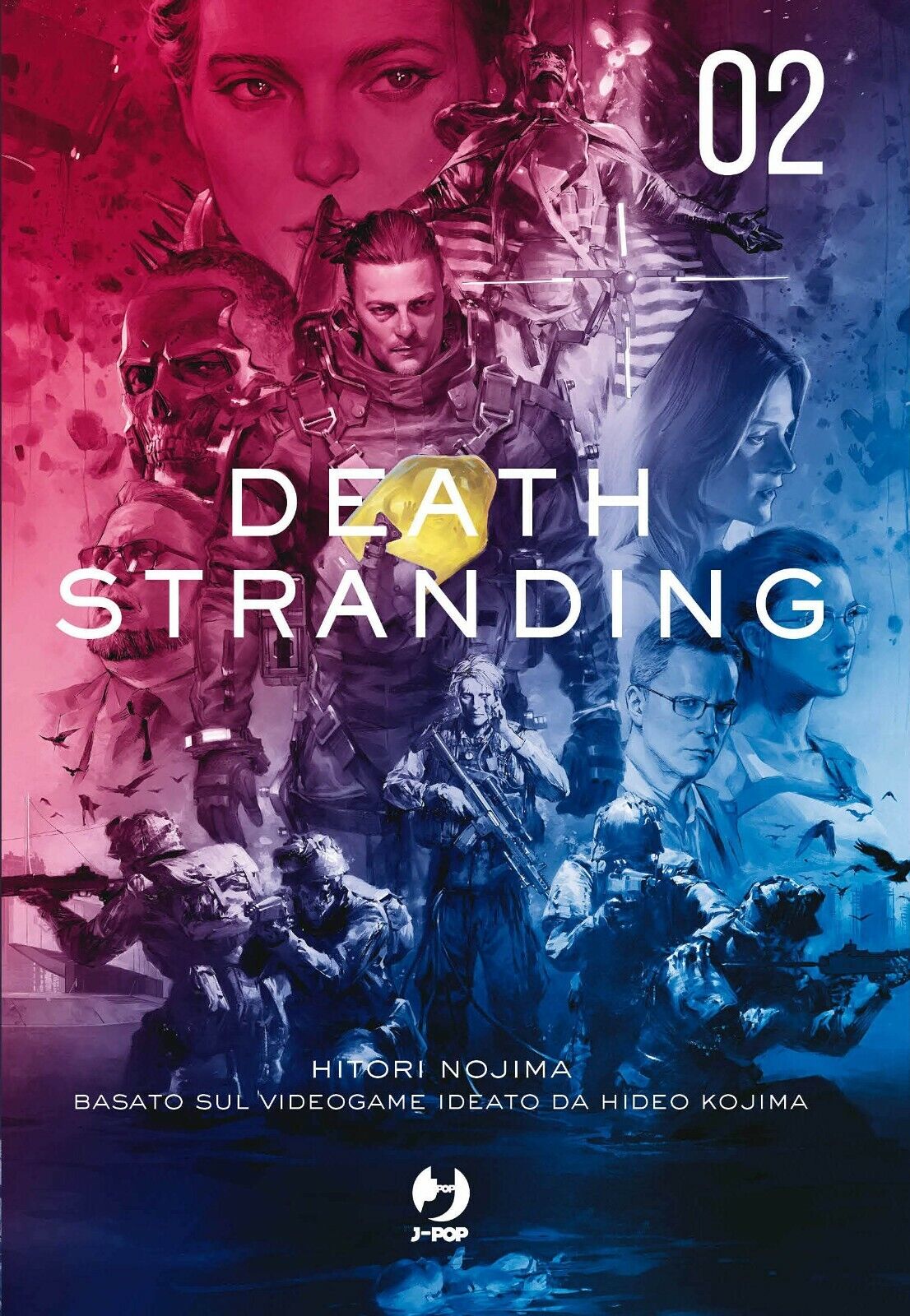 Death Stranding N° 2 - Romanzo - Jpop Manga - Edizioni BD - ITALIANO NUOVO