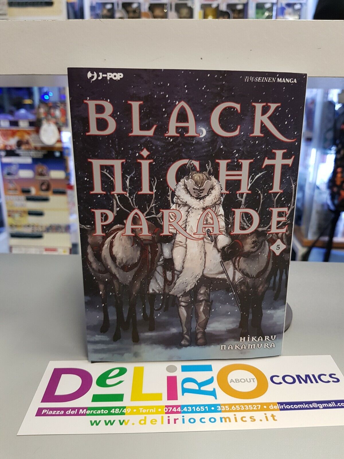 BLACK NIGHT PARADE N.5 Ed. J-POP SCONTO 5%