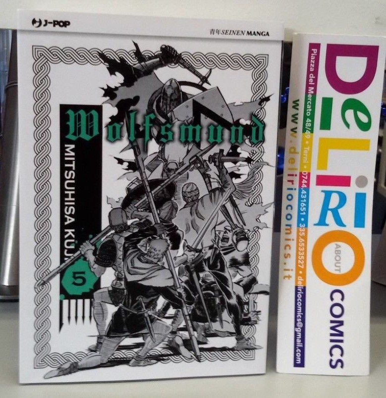 WOLFSMUND N.5 Ed. J-POP SCONTO 5%