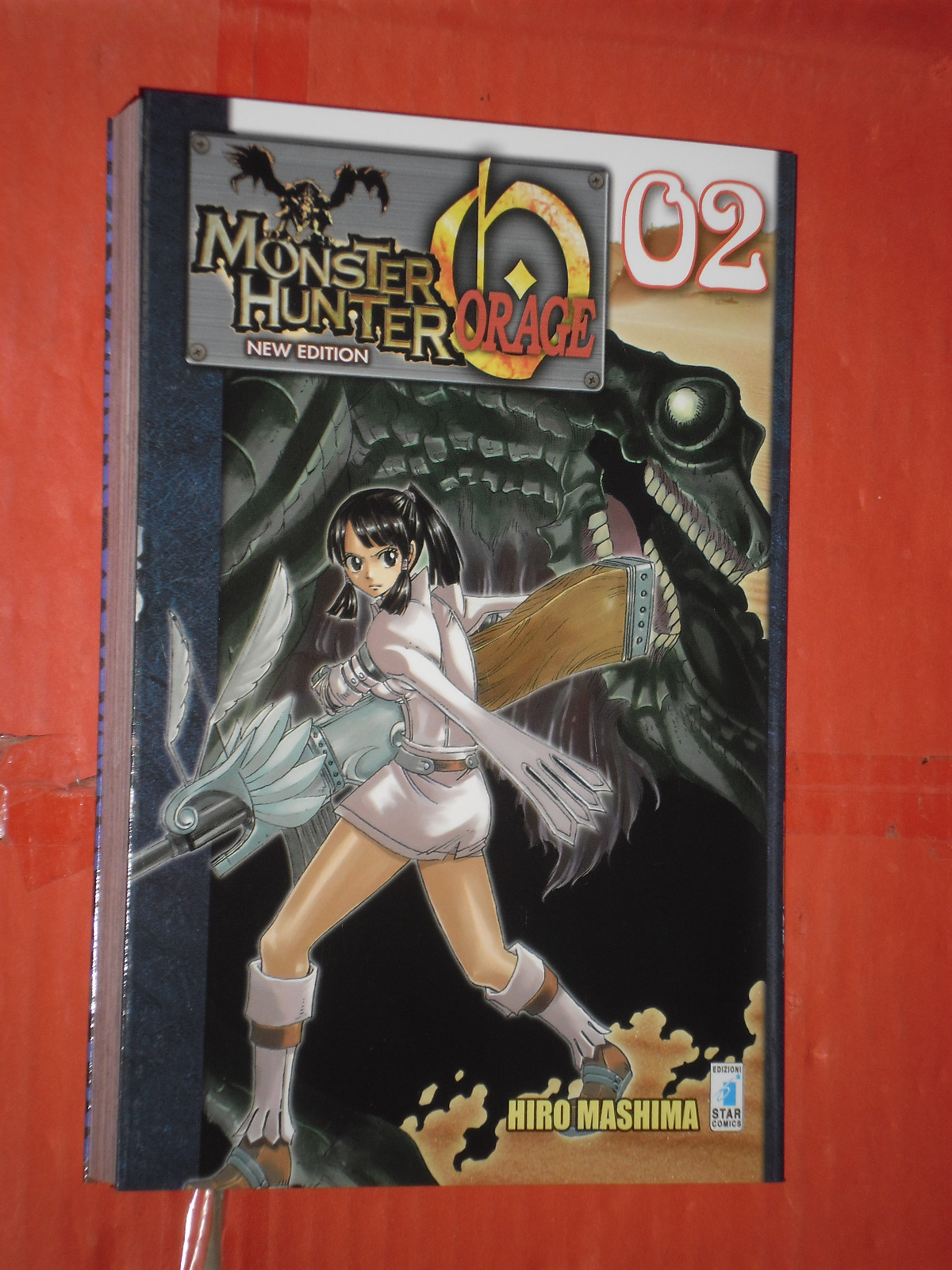 MONSTER HUNTER ORAGE- new edition- N°2- DI:HIRO MASHIMA- MANGA STAR COMICS