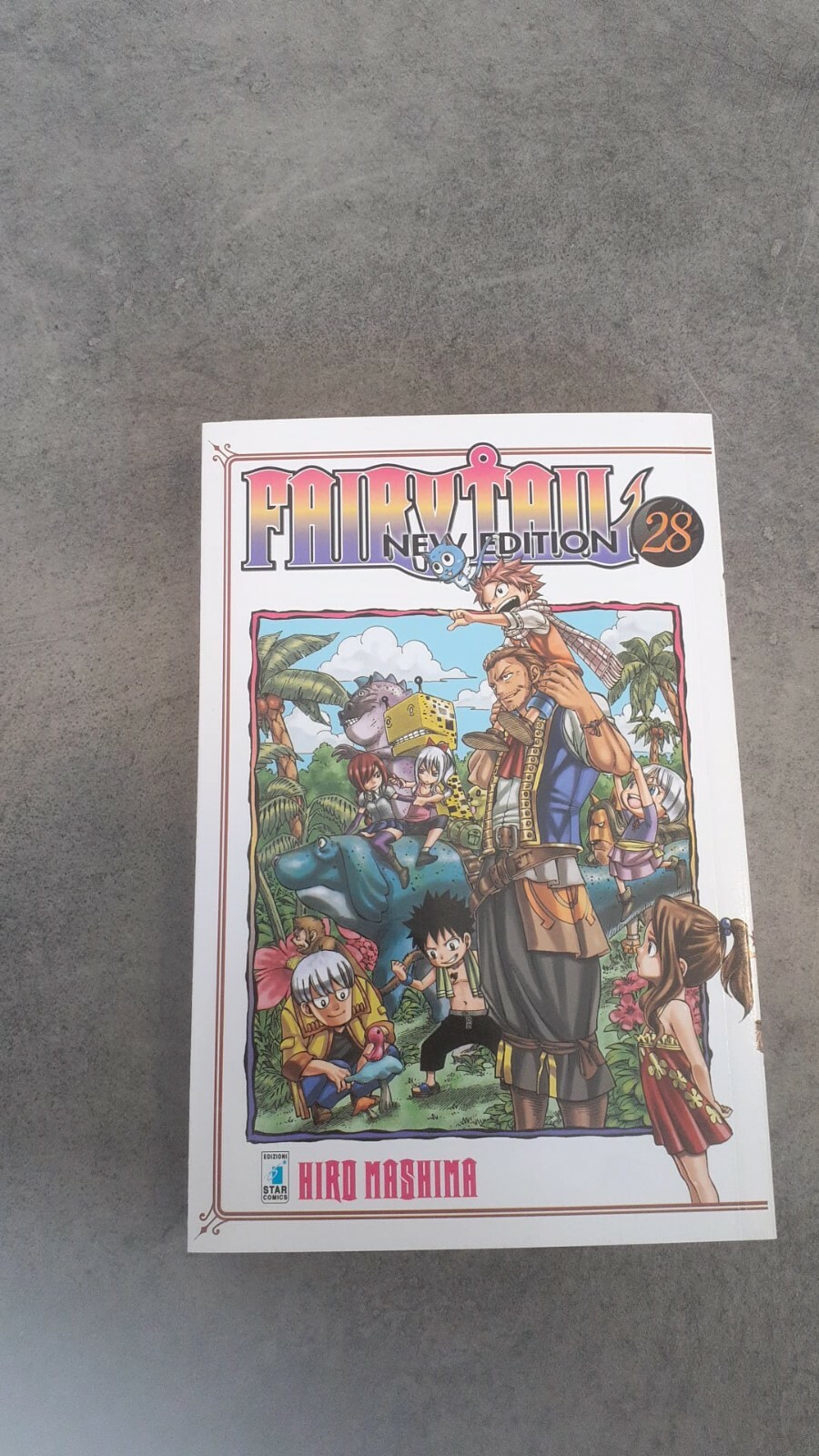Fairy tail 28 new edition - Hiro Mashima