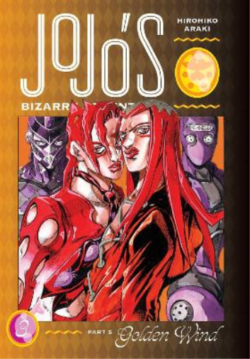 Hirohiko Araki JoJo's Bizarre Adventure: Part 5--Golden Wind, (Copertina rigida)