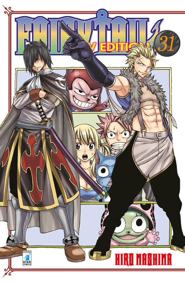 FAIRY TAIL NEW EDITION (m63) N.31 - BIG N.31 - FAIRY TAIL NEW EDITION