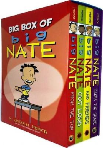 Lincoln Peirce Big Box of Big Nate (Tascabile) Big Nate