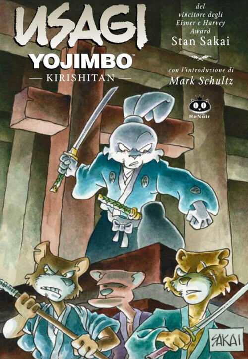 Kirishitan. Usagi Yojimbo - Sakai Stan