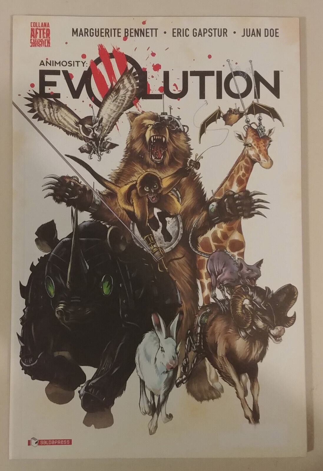 Animosity: Evolution. Vol. 1 - Bennett Marguerite, Gapstur Eric, Doe Juan