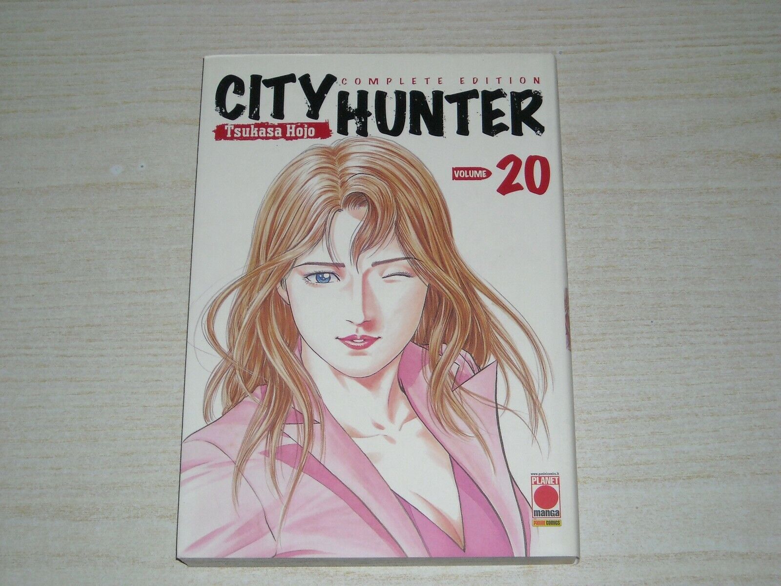 CITY HUNTER COMPLETE EDITION NUMERO 20