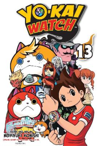 Noriyuki Konishi YO-KAI WATCH, Vol. 13 (Tascabile) Yo-kai Watch