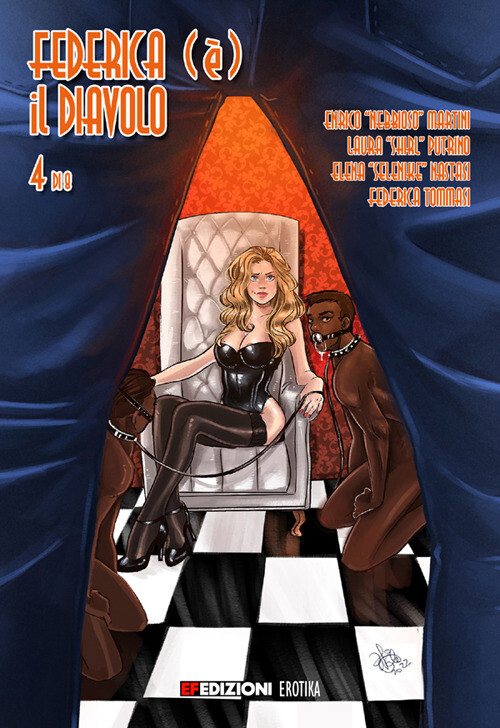 Libri Federica Tommasi / Enrico Martini - Federica (E') Il Diavolo #04