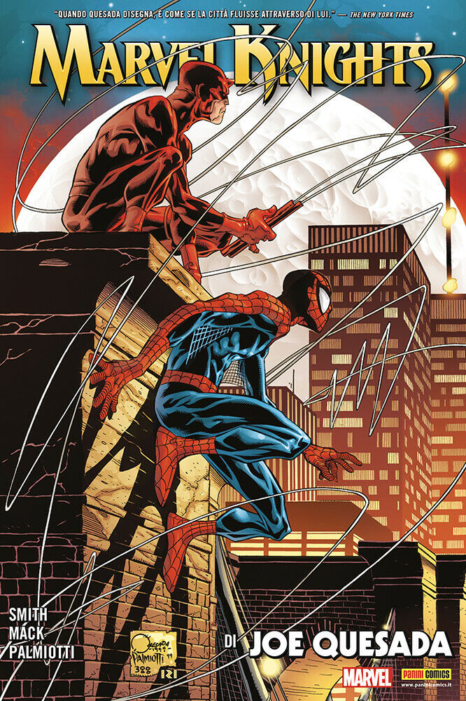 Marvel Omnibus - Marvel Knights di Joe Quesada - Panini - ITALIANO #MYCOMICS