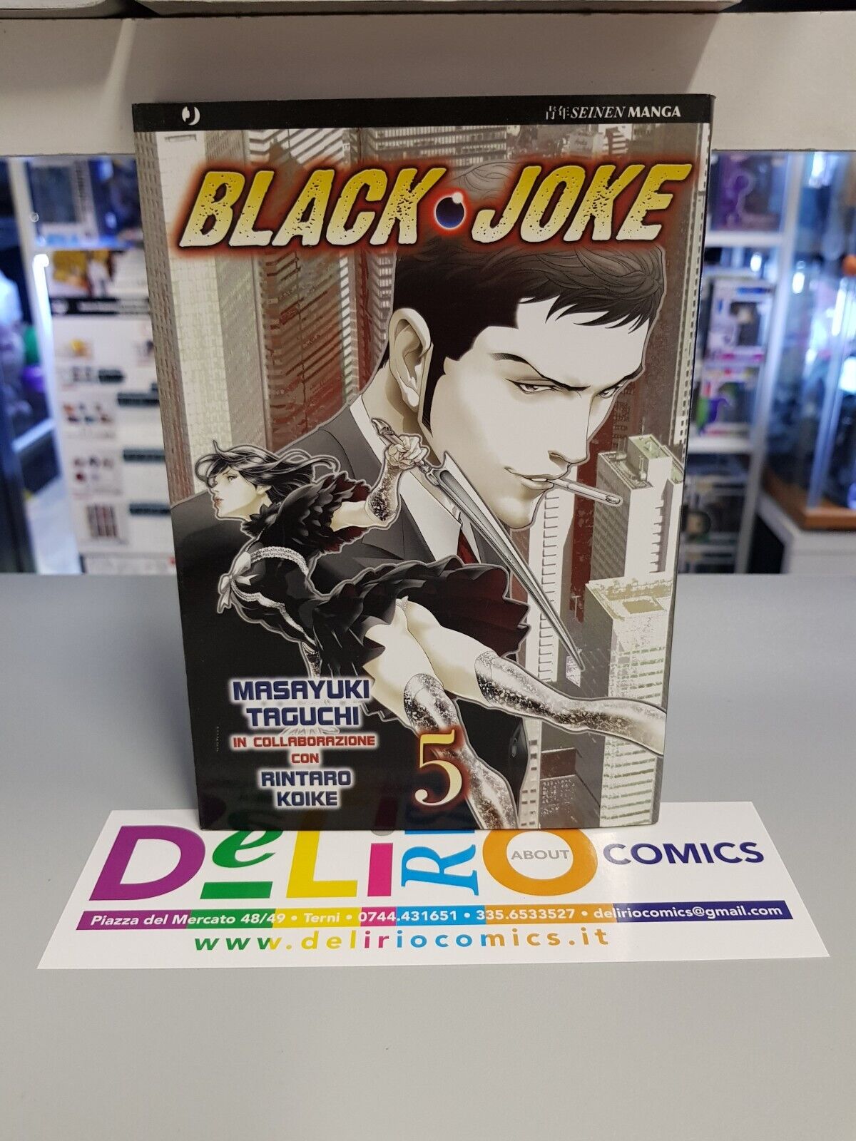BLACK JOKE N.5 - J-POP - SCONTO 5%