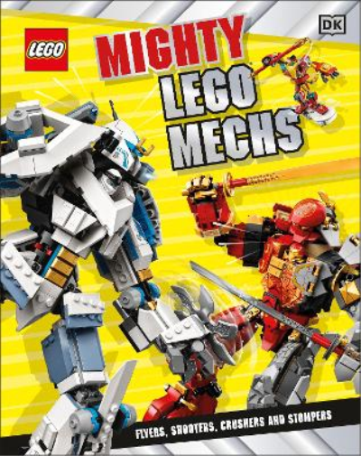 Mighty LEGO Mechs (Copertina rigida)