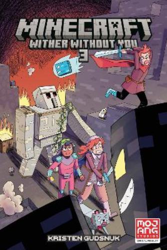 Kristen Gudsnuk Minecraft: Wither Without You Volume 3 (Tascabile)