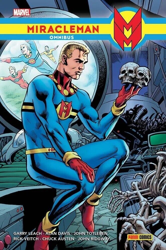 Miracleman - Marvel Omnibus - Panini Comics - ITALIANO NUOVO