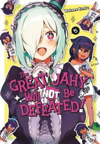 Wakame Konbu The Great Jahy Will Not Be Defeated! 5 (Tascabile)