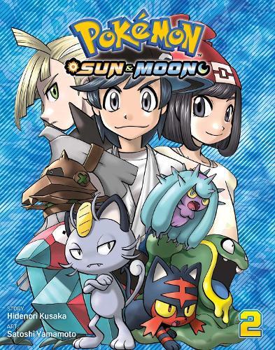 Hidenori Kusaka Pokémon: Sun & Moon, Vol. 2 (Tascabile) Pokémon: Sun & Moon