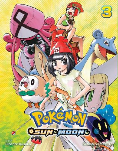 Hidenori Kusaka Pokémon: Sun & Moon, Vol. 3 (Tascabile) Pokémon: Sun & Moon
