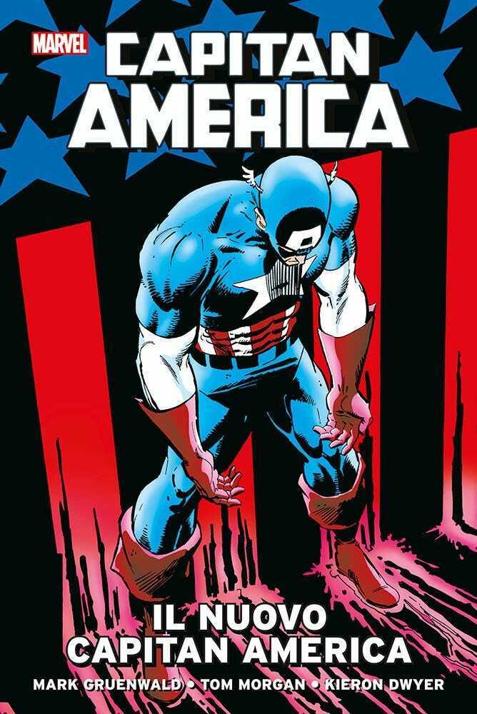 Capitan America - Il Nuovo Capitan America - Panini Comics - ITALIANO NUOVO