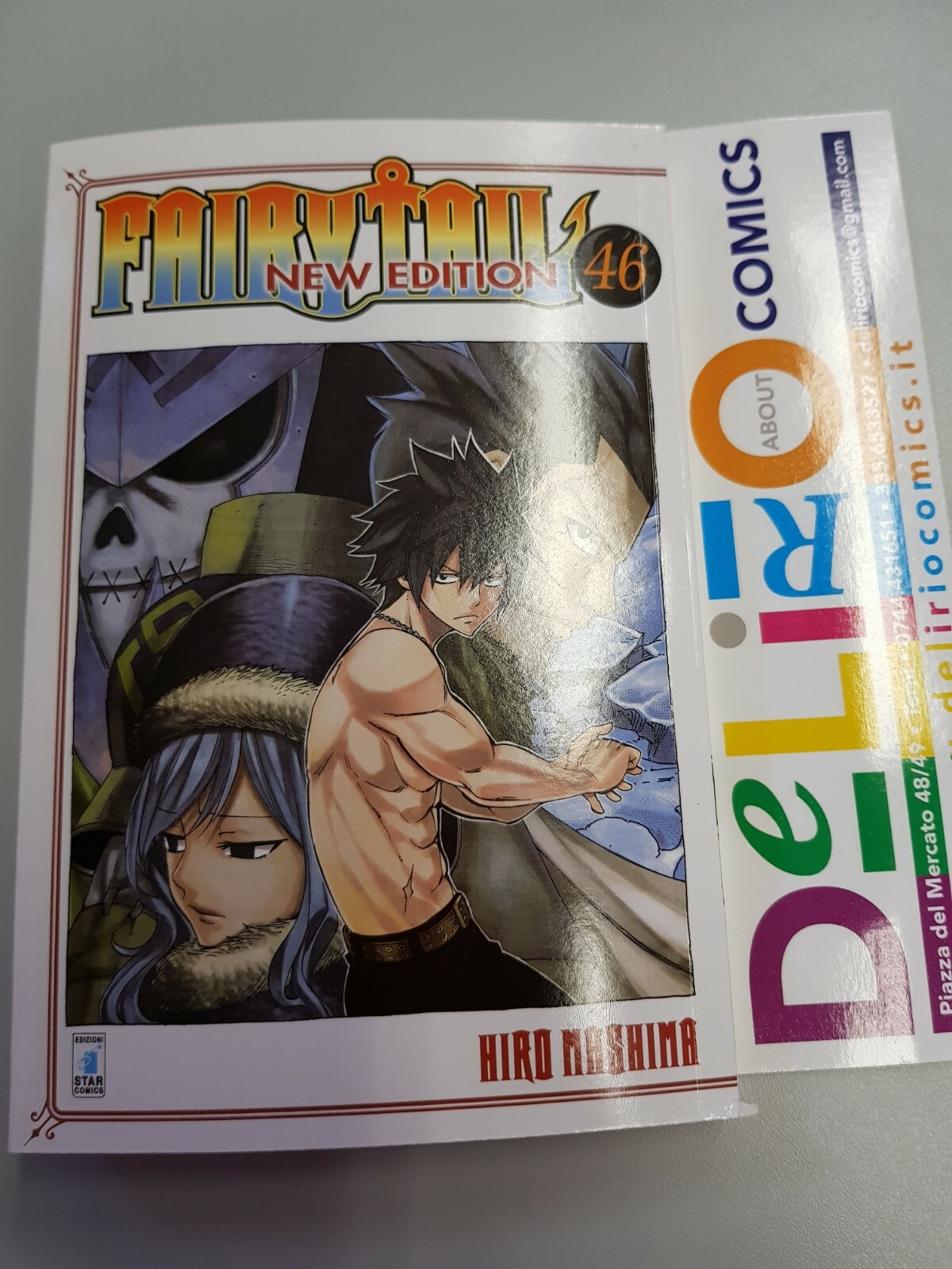 FAIRY TAIL - NEW EDITION N.46 (ESAURITO) Ed.STAR COMICS SCONTO 5%