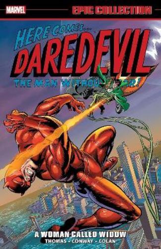 Marvel Comics Daredevil Epic Collection: A Woman Called Widow (New P (Tascabile)