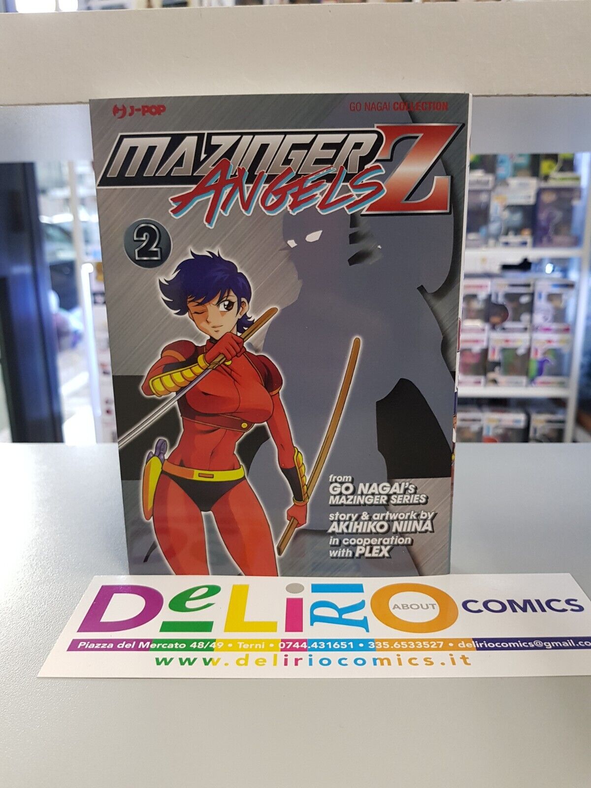 MAZINGER Z ANGELS N.2 Ed. J-POP SCONTO 5%