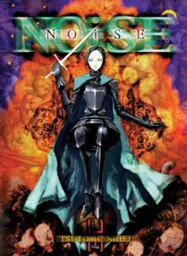 Tsutomu Nihei NOiSE (Copertina rigida)