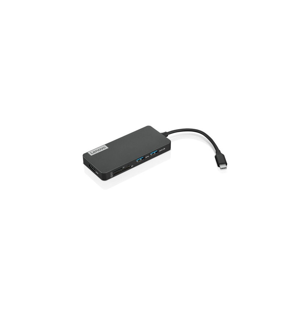 Lenovo USB-C 7-in-1 Hub - 4X90V55523