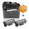 MULTIFUNZIONE BROTHER LASER MFC-L2827DWXL A4 32PPM 128MB 250FF FAX ADF DUPLEX LA