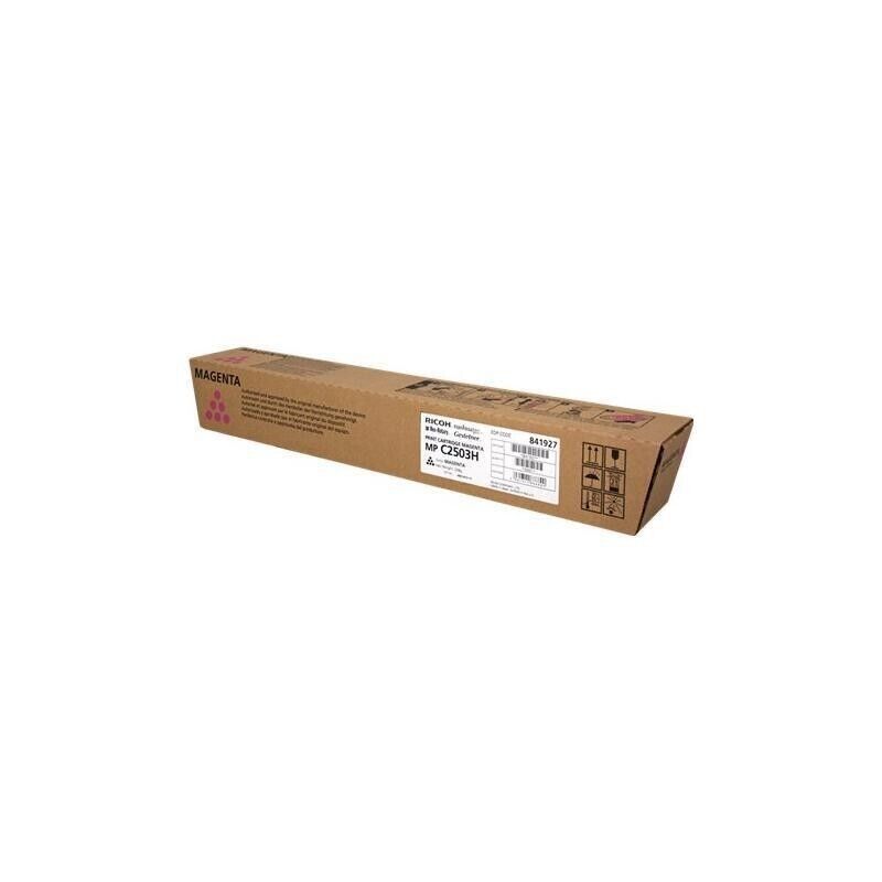 TONER ORIGINALE RICOH MPC2503H, MP C2003,MP C2004S MAGENTA 841927