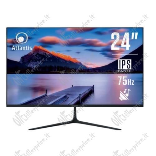 A05-HE24I-VHDM  MONITOR ATLANTIS LED 23,8" Wide A05-HE24I-VHDM IPS 1920x1080 5ms