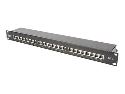 DIGITUS Cavo patch CAT 6A classe EA schermato RJ-45 Cat6a DN-91624S-EA-B