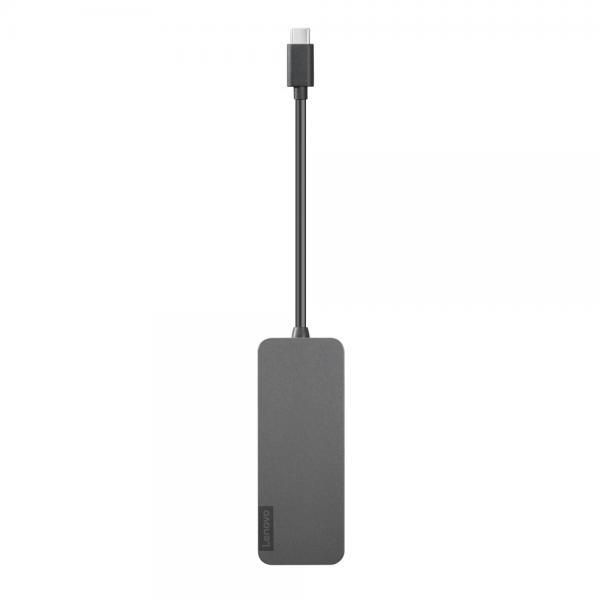 Lenovo - Option Mobile LENOVO USB-CTO4PORTS USB-A HUB .
