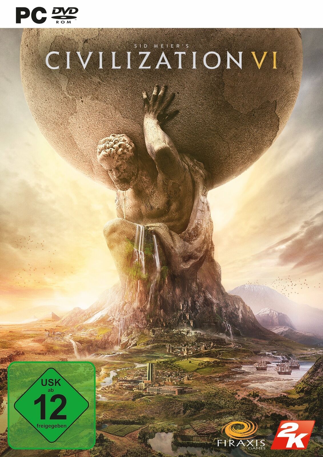 Sid Meier's Civilization VI - PC - [Edizione: Germania] (U4y)