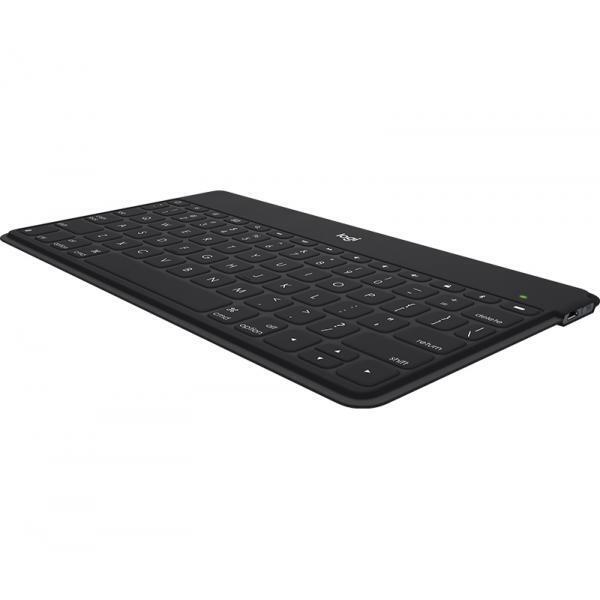Logitech Keys-To-Go Nero Bluetooth QWERTY Olandese, Inglese UK (Logicool Keys-To