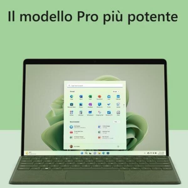 Microsoft Pro 9 i7/16/1T W11 Platinum SRFC PRO9 I7/16/1T W11 PLATINO
