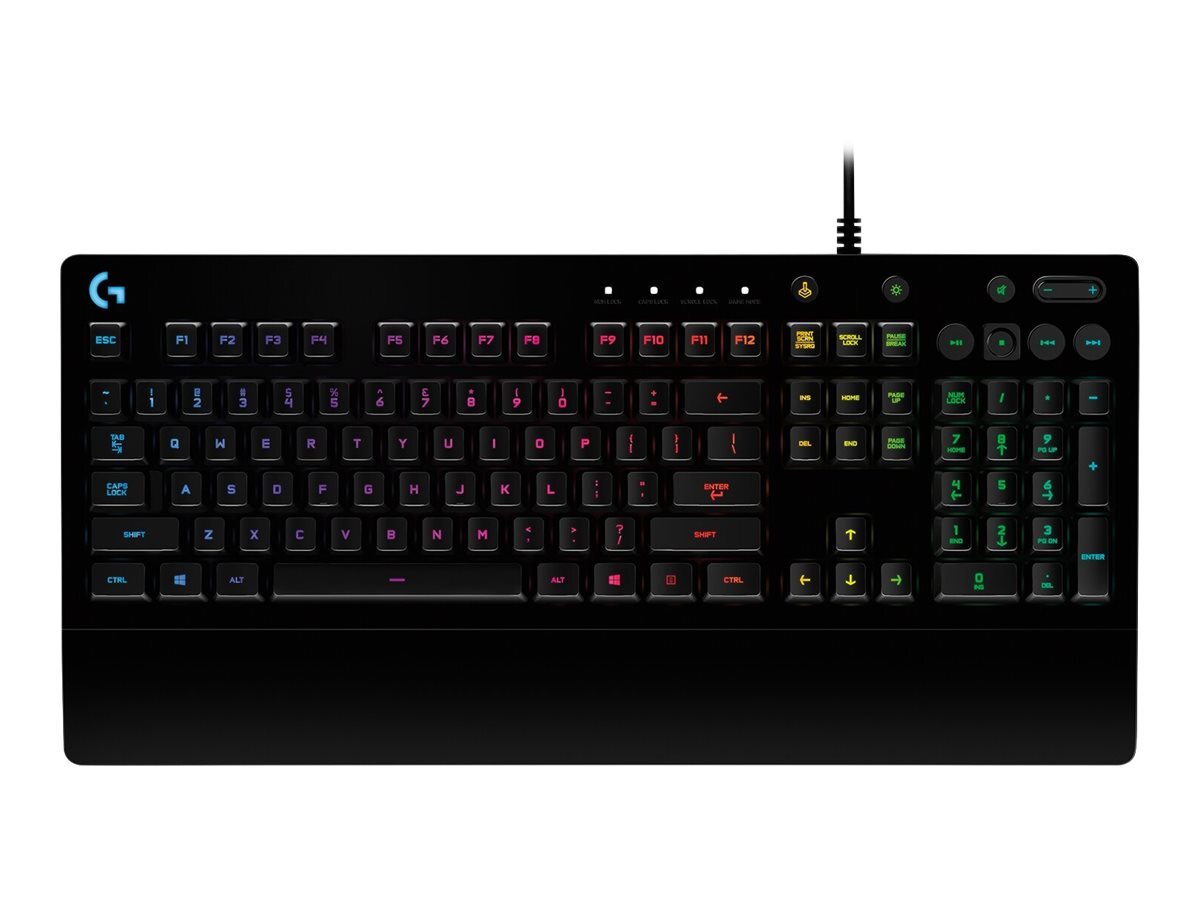 Logitech G G213 Prodigy Gaming Keyboard Full-size (100%) USB 920-010739