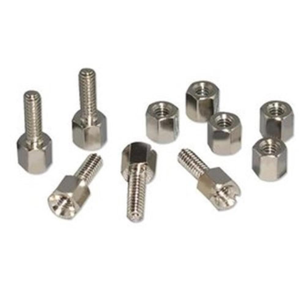 Lindy VGA Face Plate Holding Posts & Nuts - NUOVO