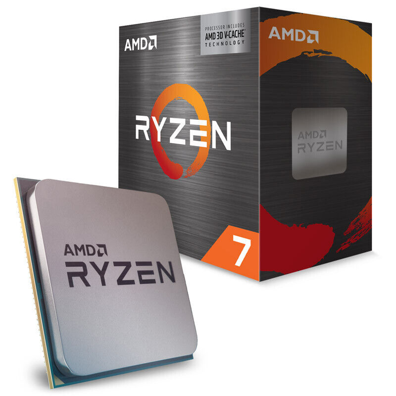 AMD Ryzen 7 5700X3D AMD Ryzen™ 7 Socket AM4 7 nm AMD 5700X3D 100-100001503WOF