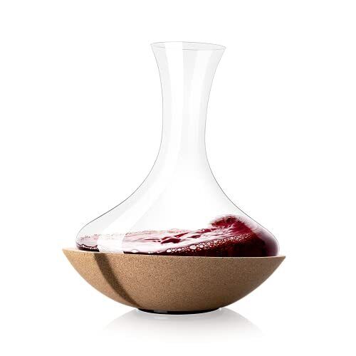 Vacu Vin Decanter Vino Rotante Cristallo (i2v)