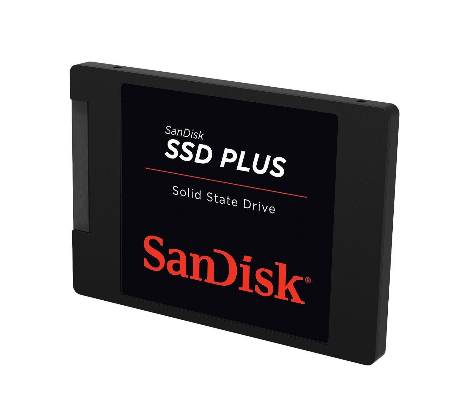 SanDisk Plus 240 GB Serial ATA III SLC (SanDisk SSD 2.5 240GB SanDisk Plus SSD S