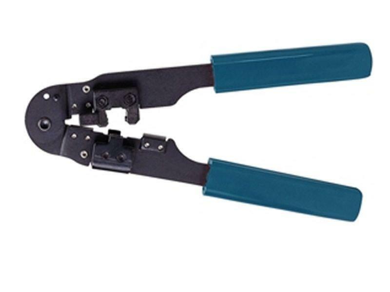 Pinza Plug RJ45 8 pin - per connettore maschio modulare a 8 poli
