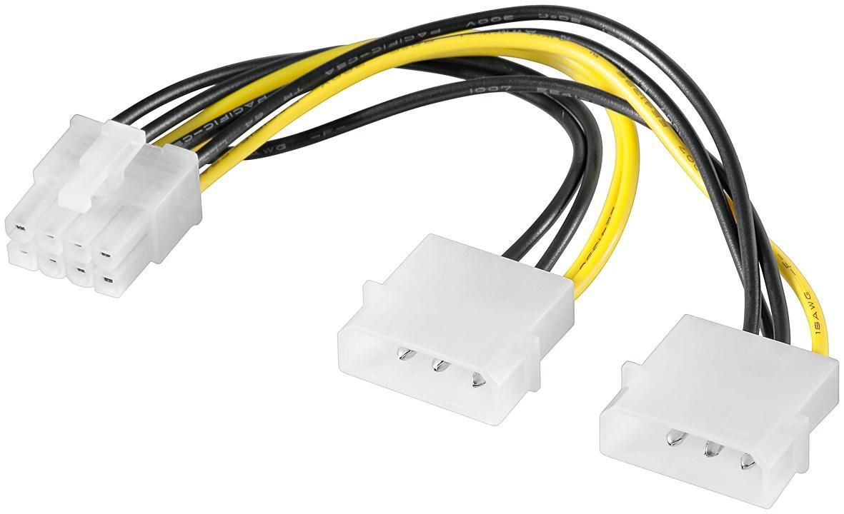 Internal PC Power supply cable