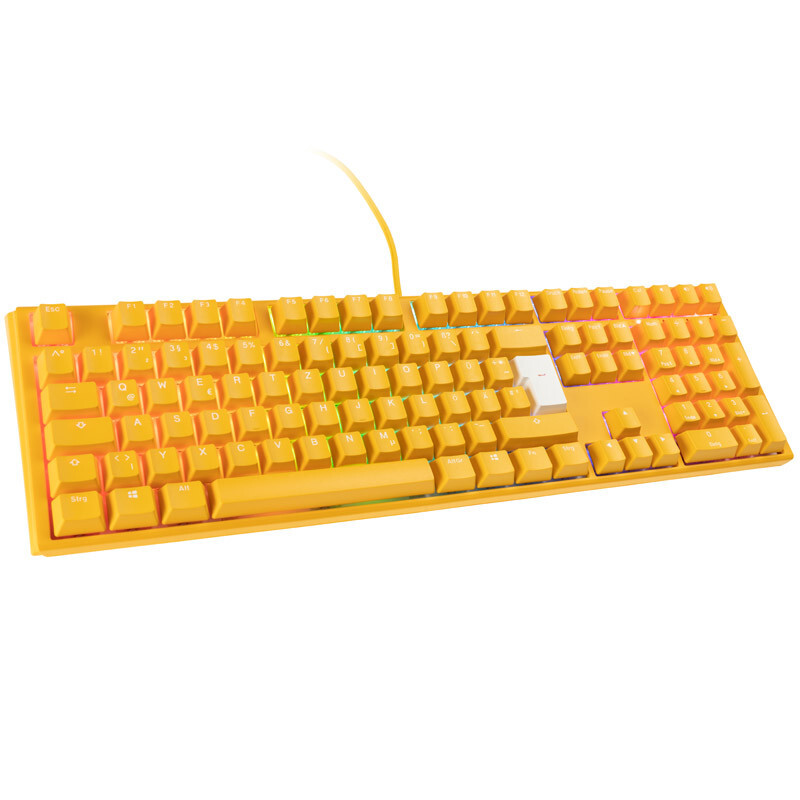 Ducky One 3 Yellow Full-size (100%) USB DKON2108ST-WDEPDYDYYYC1