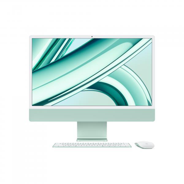 4495826 APPLE 24INCH IMAC WITH RETINA 4.5K DISPLAY M3 CHIP WITH 8CORE CPU + 8COR