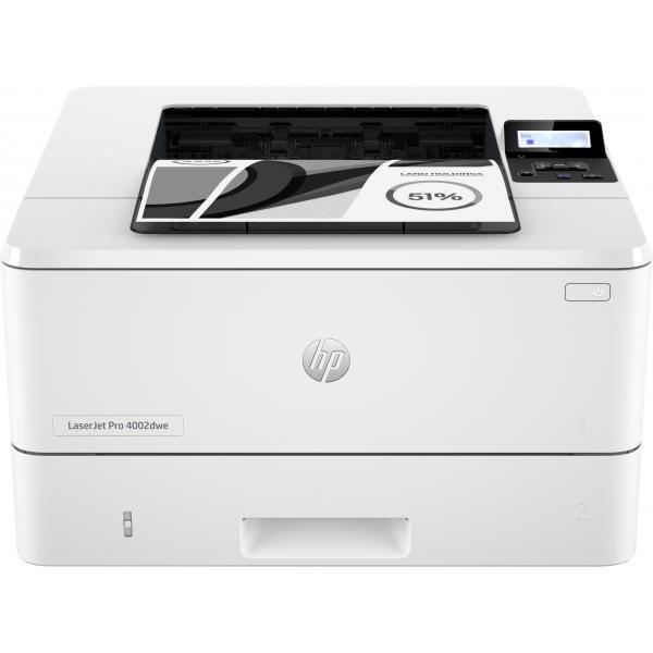 HP LaserJet Pro Stampante HP 4002dwe, Bianco e nero, Stampante per Piccole e med