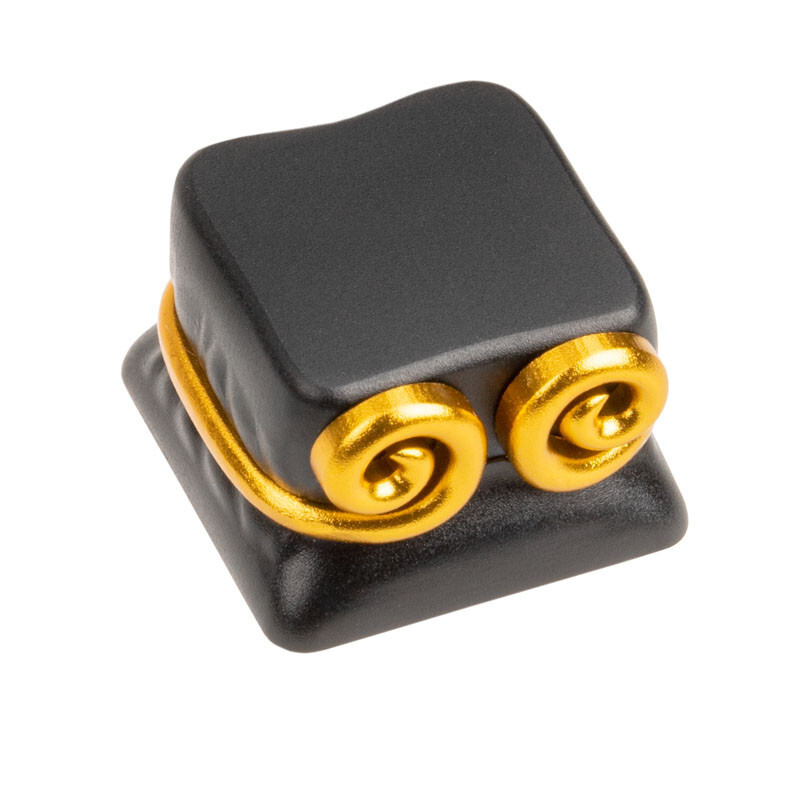 ZOMOPLUS Aluminium Keycap WUKONG nero/gold Accessori 769129158367