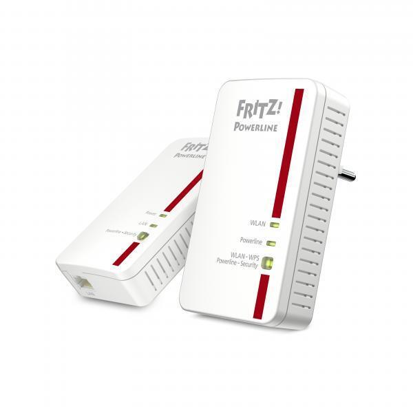 Avm KIT ADATTATORE DI RETE POWERLINE FRITZ 1240E 1200 MBPS (20002755)